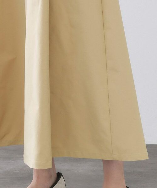 OPAQUE.CLIP / オペーク ドット クリップ ロング・マキシ丈スカート | ポケットデザインフレアスカート【洗濯機OK】 | 詳細15