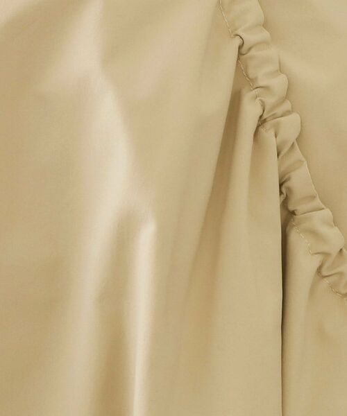 OPAQUE.CLIP / オペーク ドット クリップ ロング・マキシ丈スカート | ポケットデザインフレアスカート【洗濯機OK】 | 詳細8