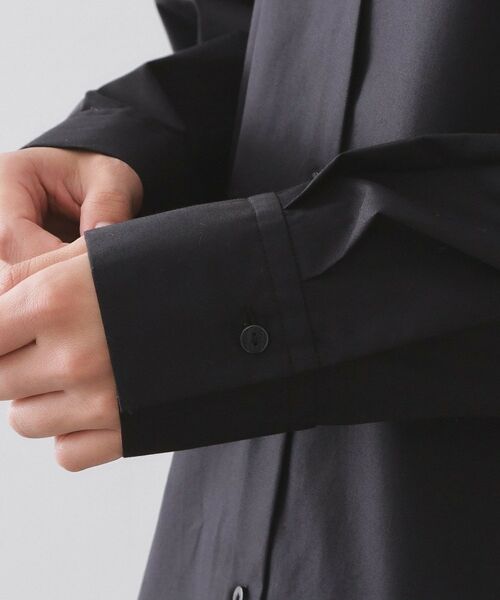 OPAQUE.CLIP / オペーク ドット クリップ シャツ・ブラウス | 襟チュールシャツ【洗濯機OK】 | 詳細17