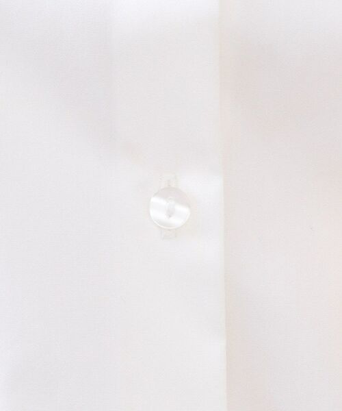 OPAQUE.CLIP / オペーク ドット クリップ シャツ・ブラウス | 襟チュールシャツ【洗濯機OK】 | 詳細4