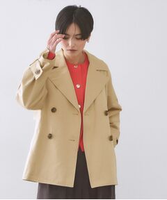 OPAQUE.CLIP / オペーク ドット クリップ トレンチコート | ミドルトレンチコート【洗濯機OK】