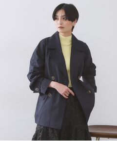 OPAQUE.CLIP / オペーク ドット クリップ トレンチコート | ミドルトレンチコート【洗濯機OK】