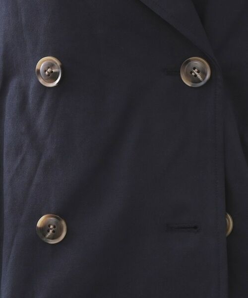 OPAQUE.CLIP / オペーク ドット クリップ トレンチコート | ミドルトレンチコート【洗濯機OK】 | 詳細14