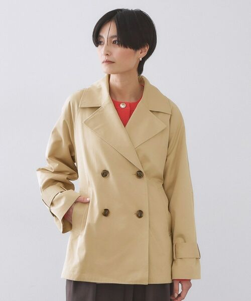 OPAQUE.CLIP / オペーク ドット クリップ トレンチコート | ミドルトレンチコート【洗濯機OK】 | 詳細15