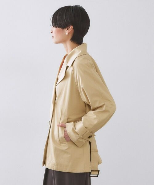 OPAQUE.CLIP / オペーク ドット クリップ トレンチコート | ミドルトレンチコート【洗濯機OK】 | 詳細16