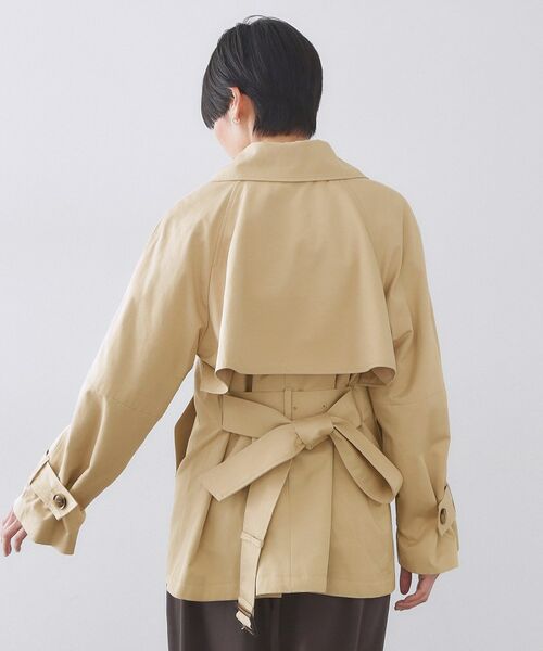 OPAQUE.CLIP / オペーク ドット クリップ トレンチコート | ミドルトレンチコート【洗濯機OK】 | 詳細17