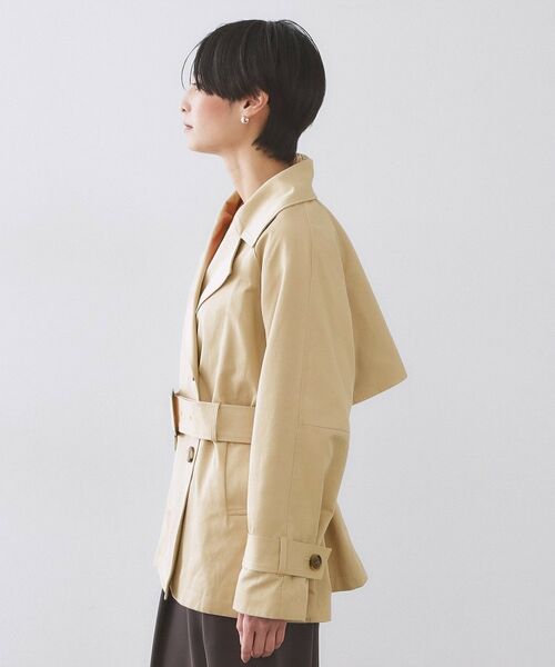 OPAQUE.CLIP / オペーク ドット クリップ トレンチコート | ミドルトレンチコート【洗濯機OK】 | 詳細19