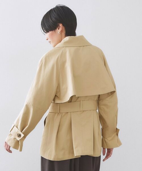 OPAQUE.CLIP / オペーク ドット クリップ トレンチコート | ミドルトレンチコート【洗濯機OK】 | 詳細20