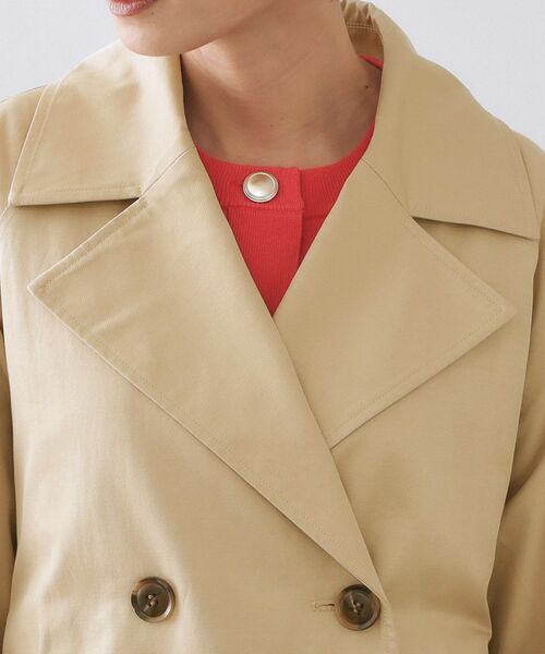 OPAQUE.CLIP / オペーク ドット クリップ トレンチコート | ミドルトレンチコート【洗濯機OK】 | 詳細21