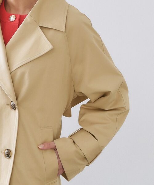 OPAQUE.CLIP / オペーク ドット クリップ トレンチコート | ミドルトレンチコート【洗濯機OK】 | 詳細22