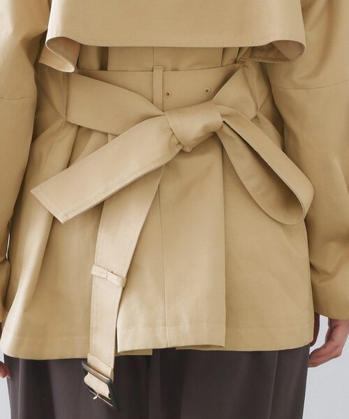 OPAQUE.CLIP / オペーク ドット クリップ トレンチコート | ミドルトレンチコート【洗濯機OK】 | 詳細25