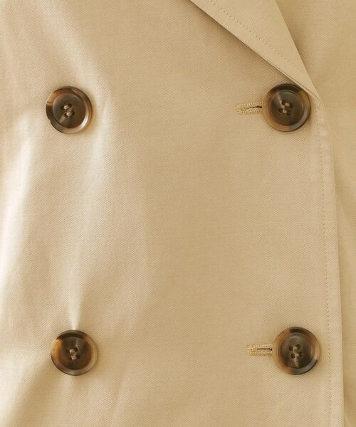 OPAQUE.CLIP / オペーク ドット クリップ トレンチコート | ミドルトレンチコート【洗濯機OK】 | 詳細7