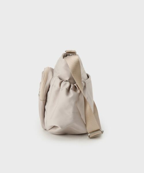 OPAQUE.CLIP / オペーク ドット クリップ ショルダーバッグ | フロントポケット3層デザインショルダーバッグ【マルチポケット】 | 詳細10