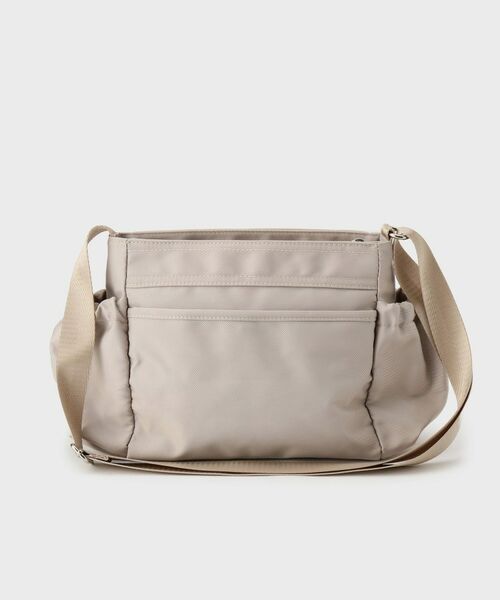 OPAQUE.CLIP / オペーク ドット クリップ ショルダーバッグ | フロントポケット3層デザインショルダーバッグ【マルチポケット】 | 詳細11