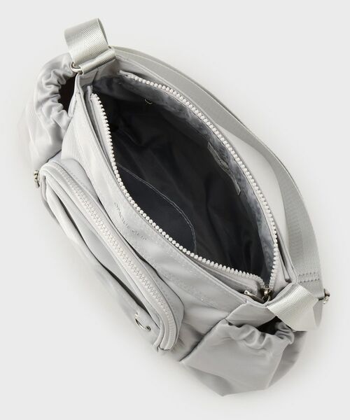 OPAQUE.CLIP / オペーク ドット クリップ ショルダーバッグ | フロントポケット3層デザインショルダーバッグ【マルチポケット】 | 詳細14