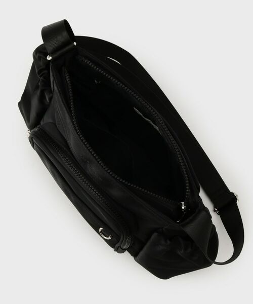 OPAQUE.CLIP / オペーク ドット クリップ ショルダーバッグ | フロントポケット3層デザインショルダーバッグ【マルチポケット】 | 詳細15