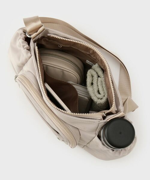 OPAQUE.CLIP / オペーク ドット クリップ ショルダーバッグ | フロントポケット3層デザインショルダーバッグ【マルチポケット】 | 詳細16