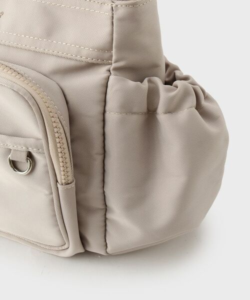 OPAQUE.CLIP / オペーク ドット クリップ ショルダーバッグ | フロントポケット3層デザインショルダーバッグ【マルチポケット】 | 詳細20