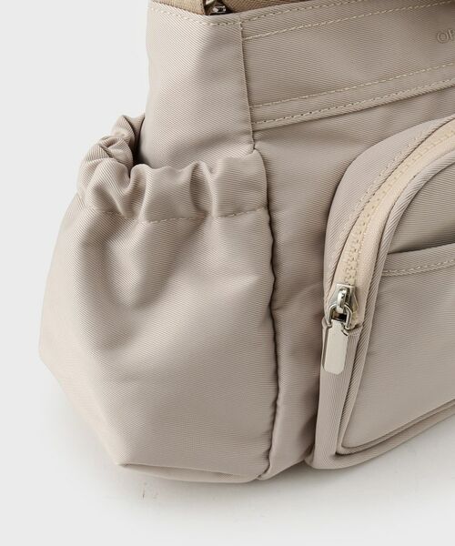 OPAQUE.CLIP / オペーク ドット クリップ ショルダーバッグ | フロントポケット3層デザインショルダーバッグ【マルチポケット】 | 詳細21