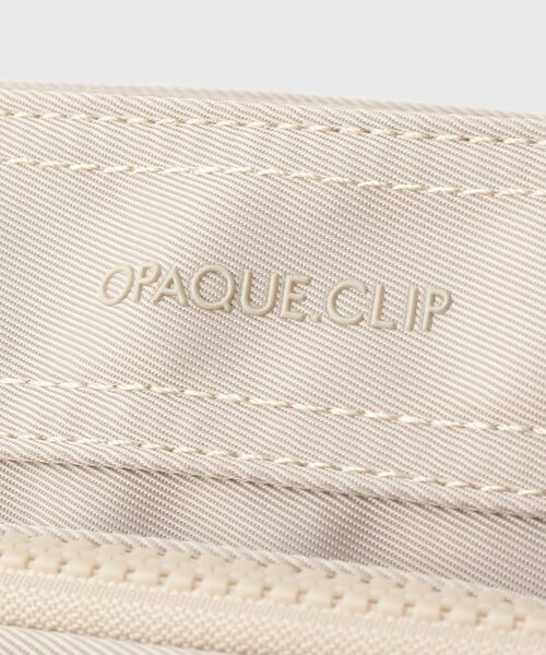 OPAQUE.CLIP / オペーク ドット クリップ ショルダーバッグ | フロントポケット3層デザインショルダーバッグ【マルチポケット】 | 詳細23