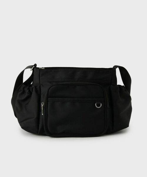 OPAQUE.CLIP / オペーク ドット クリップ ショルダーバッグ | フロントポケット3層デザインショルダーバッグ【マルチポケット】 | 詳細8