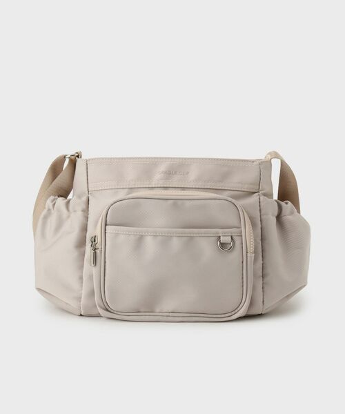 OPAQUE.CLIP / オペーク ドット クリップ ショルダーバッグ | フロントポケット3層デザインショルダーバッグ【マルチポケット】 | 詳細9