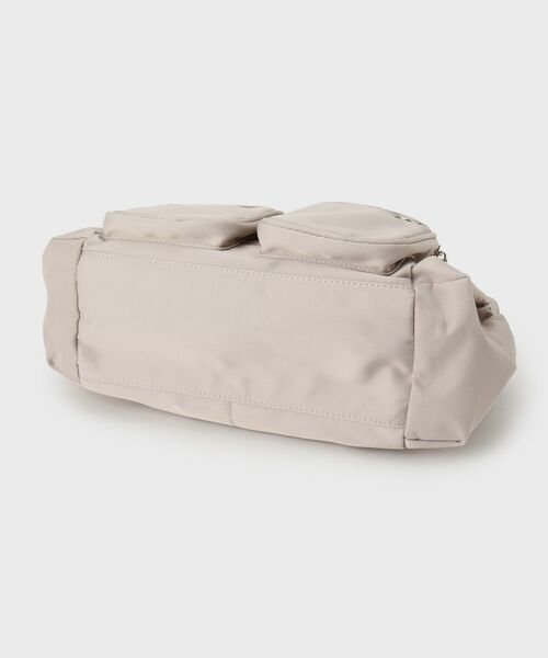 OPAQUE.CLIP / オペーク ドット クリップ トートバッグ | フロントWポケット3層デザインミドルトートバッグ【2WAY／マルチポケット】 | 詳細12