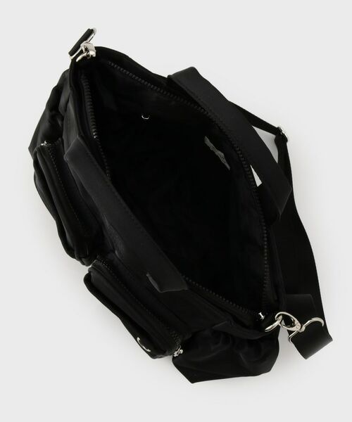 OPAQUE.CLIP / オペーク ドット クリップ トートバッグ | フロントWポケット3層デザインミドルトートバッグ【2WAY／マルチポケット】 | 詳細15