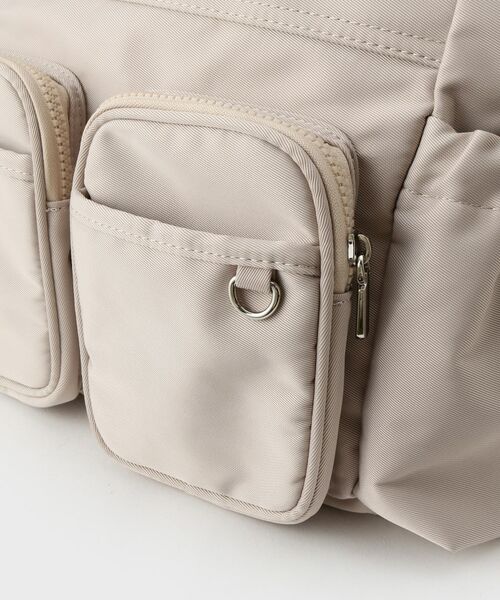 OPAQUE.CLIP / オペーク ドット クリップ トートバッグ | フロントWポケット3層デザインミドルトートバッグ【2WAY／マルチポケット】 | 詳細18