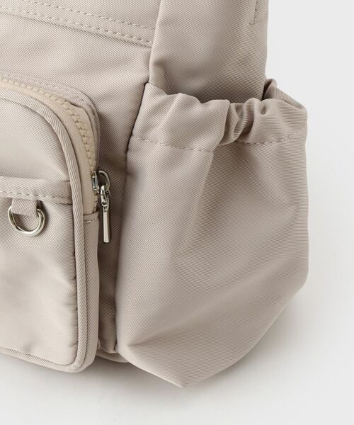 OPAQUE.CLIP / オペーク ドット クリップ トートバッグ | フロントWポケット3層デザインミドルトートバッグ【2WAY／マルチポケット】 | 詳細21