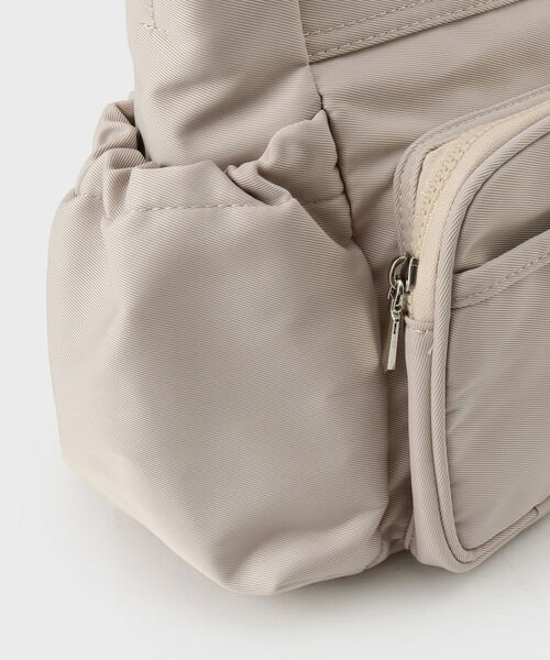 OPAQUE.CLIP / オペーク ドット クリップ トートバッグ | フロントWポケット3層デザインミドルトートバッグ【2WAY／マルチポケット】 | 詳細22