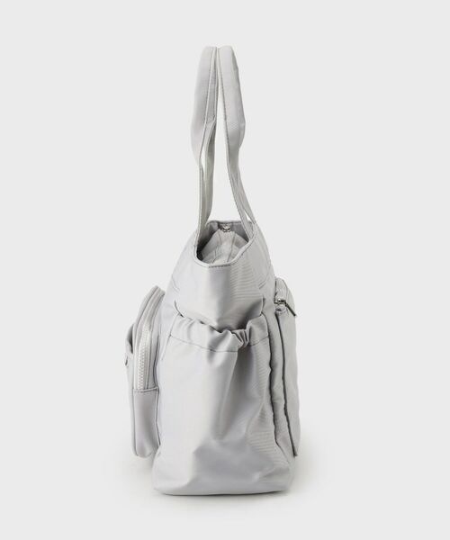 OPAQUE.CLIP / オペーク ドット クリップ トートバッグ | フロントポケット3層デザインBIGトートバッグ【マルチポケット】 | 詳細10