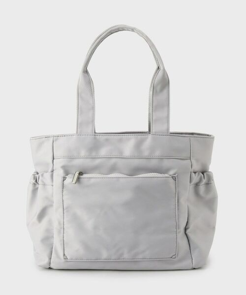 OPAQUE.CLIP / オペーク ドット クリップ トートバッグ | フロントポケット3層デザインBIGトートバッグ【マルチポケット】 | 詳細11