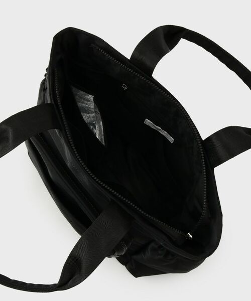 OPAQUE.CLIP / オペーク ドット クリップ トートバッグ | フロントポケット3層デザインBIGトートバッグ【マルチポケット】 | 詳細14