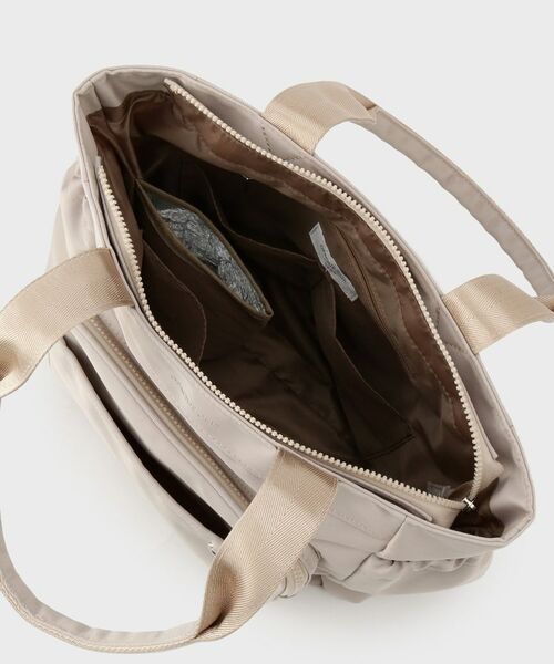 OPAQUE.CLIP / オペーク ドット クリップ トートバッグ | フロントポケット3層デザインBIGトートバッグ【マルチポケット】 | 詳細15