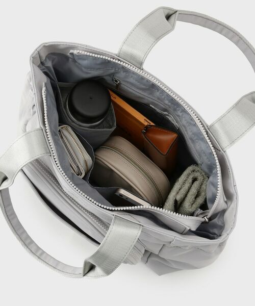 OPAQUE.CLIP / オペーク ドット クリップ トートバッグ | フロントポケット3層デザインBIGトートバッグ【マルチポケット】 | 詳細16