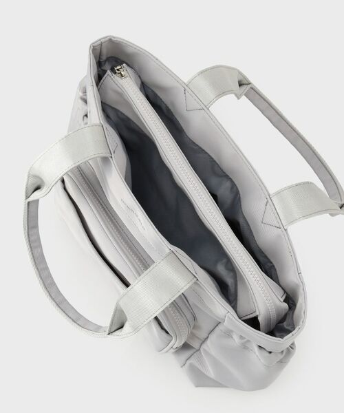 OPAQUE.CLIP / オペーク ドット クリップ トートバッグ | フロントポケット3層デザインBIGトートバッグ【マルチポケット】 | 詳細17