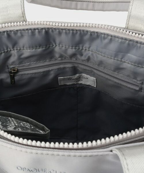 OPAQUE.CLIP / オペーク ドット クリップ トートバッグ | フロントポケット3層デザインBIGトートバッグ【マルチポケット】 | 詳細18