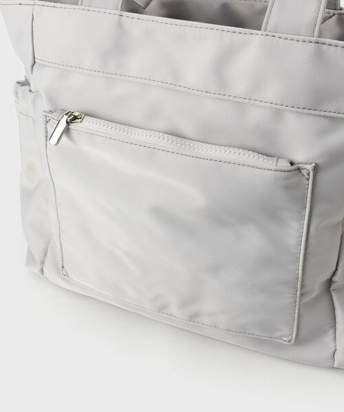 OPAQUE.CLIP / オペーク ドット クリップ トートバッグ | フロントポケット3層デザインBIGトートバッグ【マルチポケット】 | 詳細21