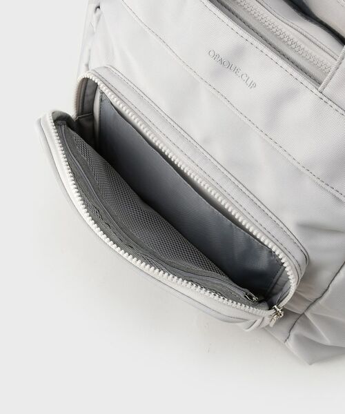 OPAQUE.CLIP / オペーク ドット クリップ トートバッグ | フロントポケット3層デザインBIGトートバッグ【マルチポケット】 | 詳細23