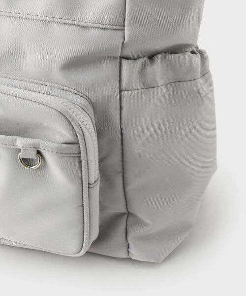 OPAQUE.CLIP / オペーク ドット クリップ トートバッグ | フロントポケット3層デザインBIGトートバッグ【マルチポケット】 | 詳細24