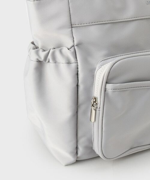 OPAQUE.CLIP / オペーク ドット クリップ トートバッグ | フロントポケット3層デザインBIGトートバッグ【マルチポケット】 | 詳細25