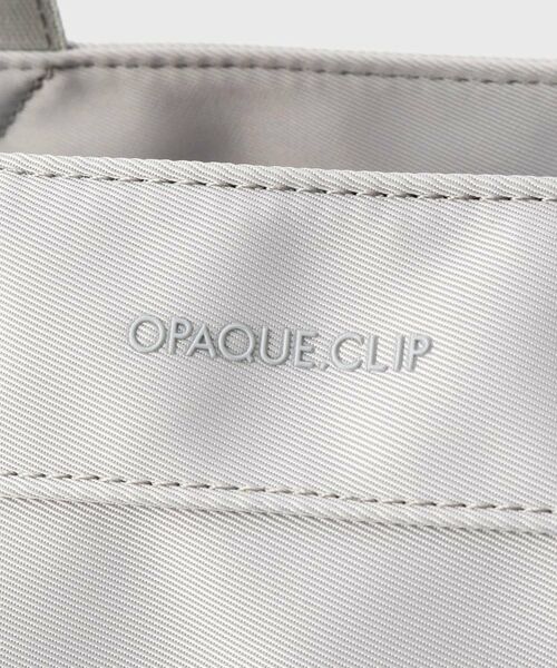 OPAQUE.CLIP / オペーク ドット クリップ トートバッグ | フロントポケット3層デザインBIGトートバッグ【マルチポケット】 | 詳細26