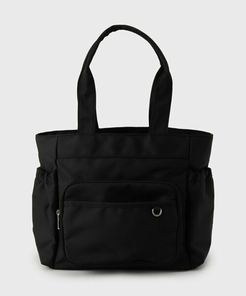 OPAQUE.CLIP / オペーク ドット クリップ トートバッグ | フロントポケット3層デザインBIGトートバッグ【マルチポケット】 | 詳細7