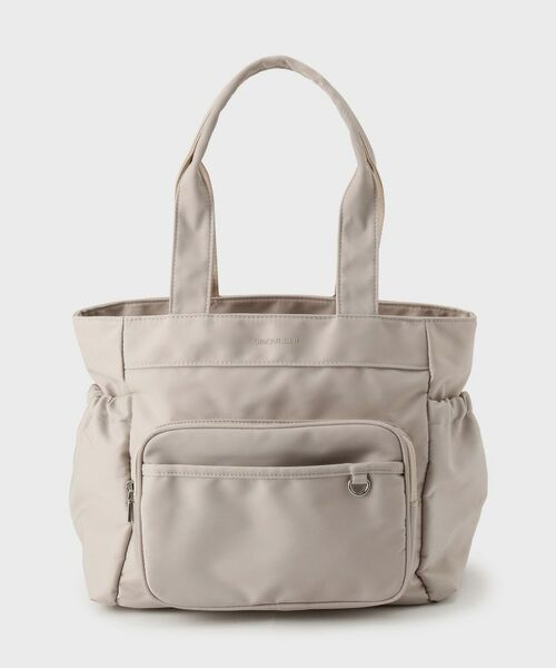 OPAQUE.CLIP / オペーク ドット クリップ トートバッグ | フロントポケット3層デザインBIGトートバッグ【マルチポケット】 | 詳細8