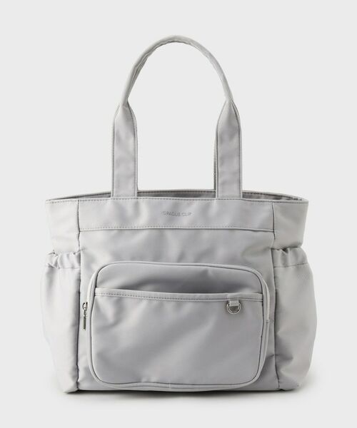 OPAQUE.CLIP / オペーク ドット クリップ トートバッグ | フロントポケット3層デザインBIGトートバッグ【マルチポケット】 | 詳細9