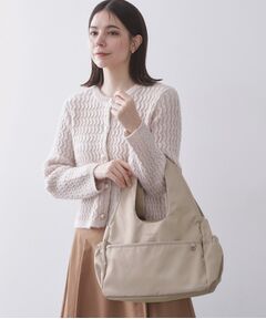 OPAQUE.CLIP / オペーク ドット クリップ トートバッグ | フロントポケット3層デザイントライアングルミドルトートバッグ【マルチポケット】