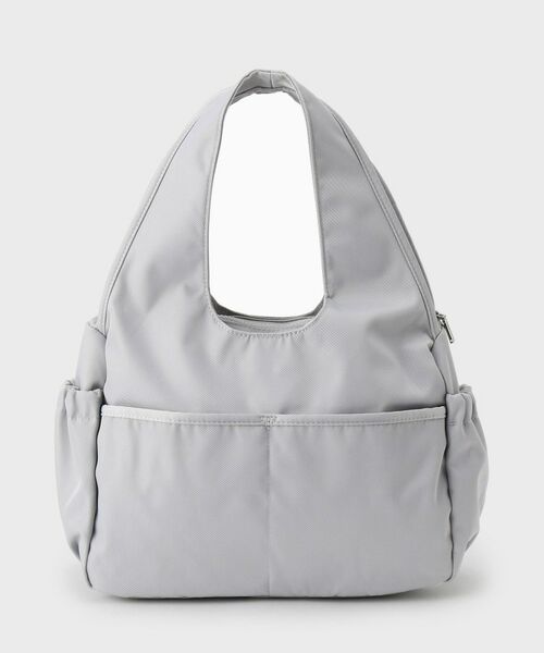 OPAQUE.CLIP / オペーク ドット クリップ トートバッグ | フロントポケット3層デザイントライアングルミドルトートバッグ【マルチポケット】 | 詳細11