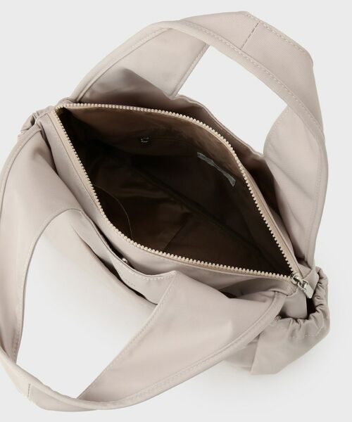 OPAQUE.CLIP / オペーク ドット クリップ トートバッグ | フロントポケット3層デザイントライアングルミドルトートバッグ【マルチポケット】 | 詳細15