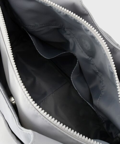 OPAQUE.CLIP / オペーク ドット クリップ トートバッグ | フロントポケット3層デザイントライアングルミドルトートバッグ【マルチポケット】 | 詳細19